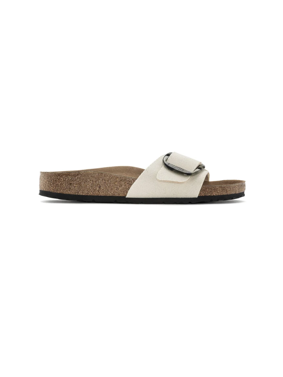 BIRKENSTOCK MADRID VEGAN BIG BUCKLE EGGSHELL