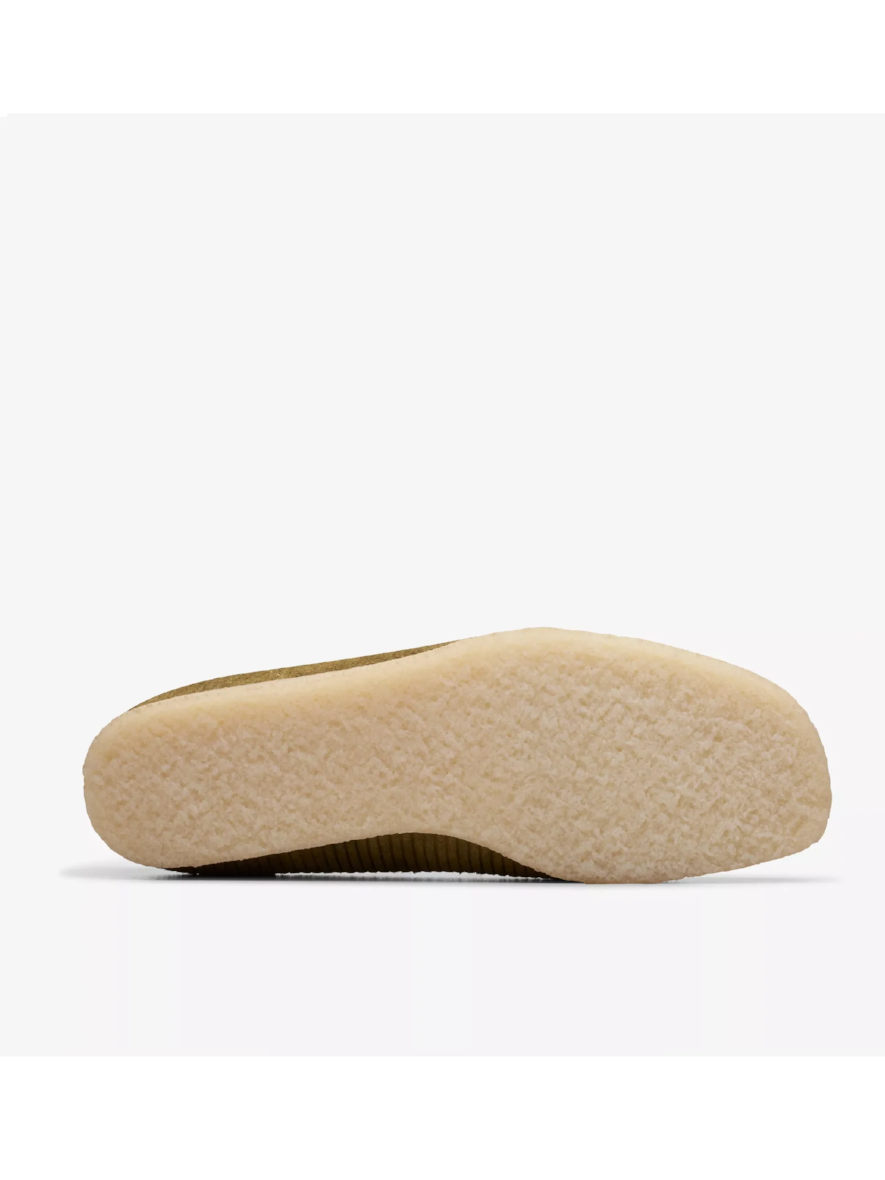 CLARKS ORIGINALS WALLABEE MID GREEN