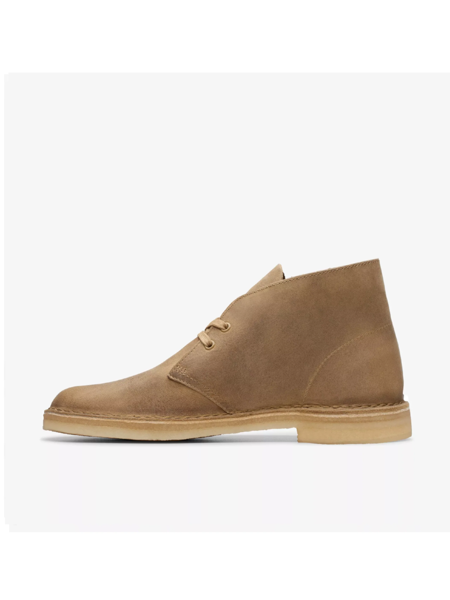 CLARKS ORIGINALS DESERT BOOT MAPLE LEATHER