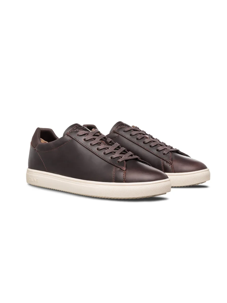 CLAE BRADLEY ESSENTIALS WALRUS BROWN LEATHER