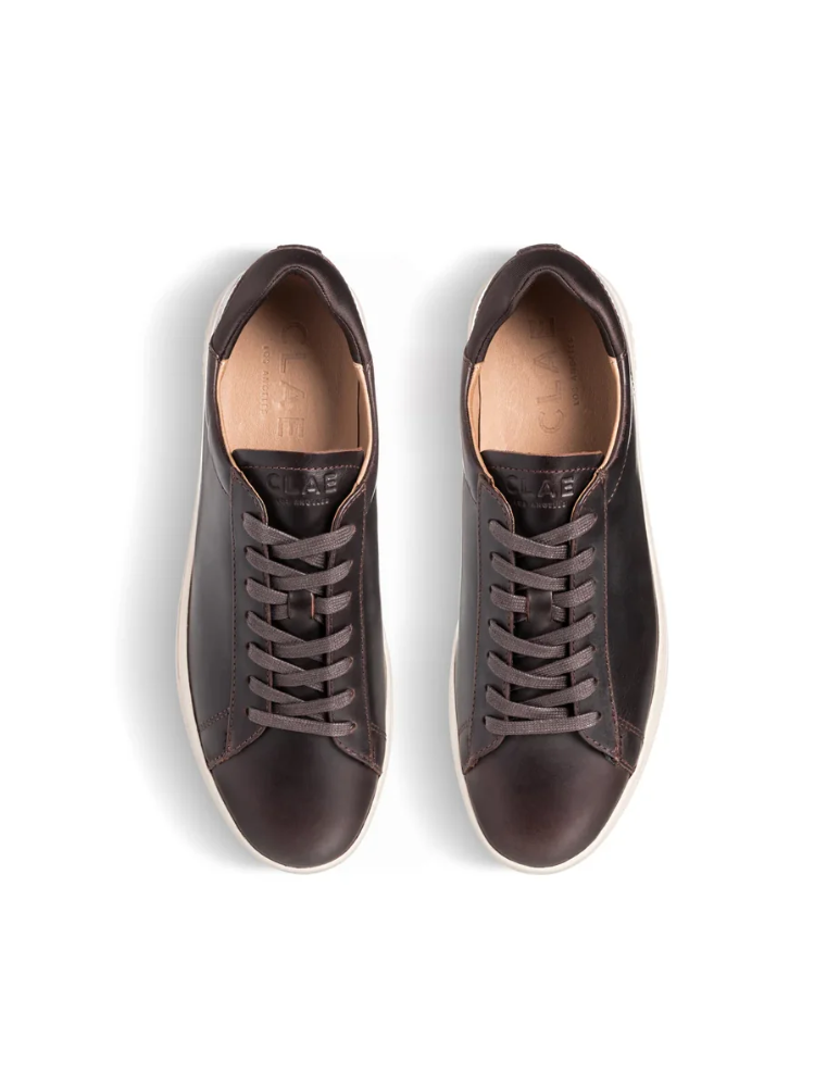 CLAE BRADLEY ESSENTIALS WALRUS BROWN LEATHER
