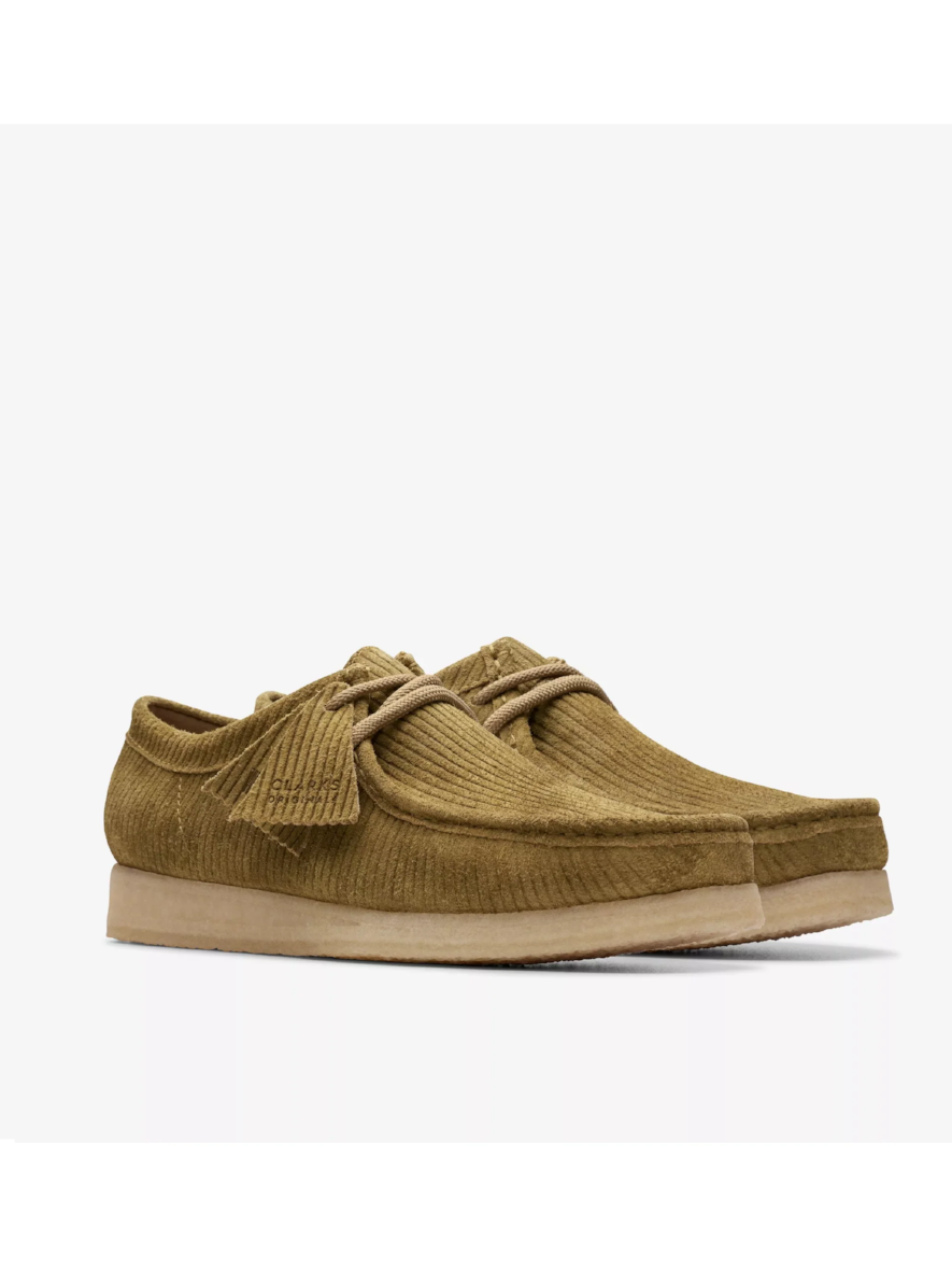 CLARKS ORIGINALS WALLABEE MID GREEN