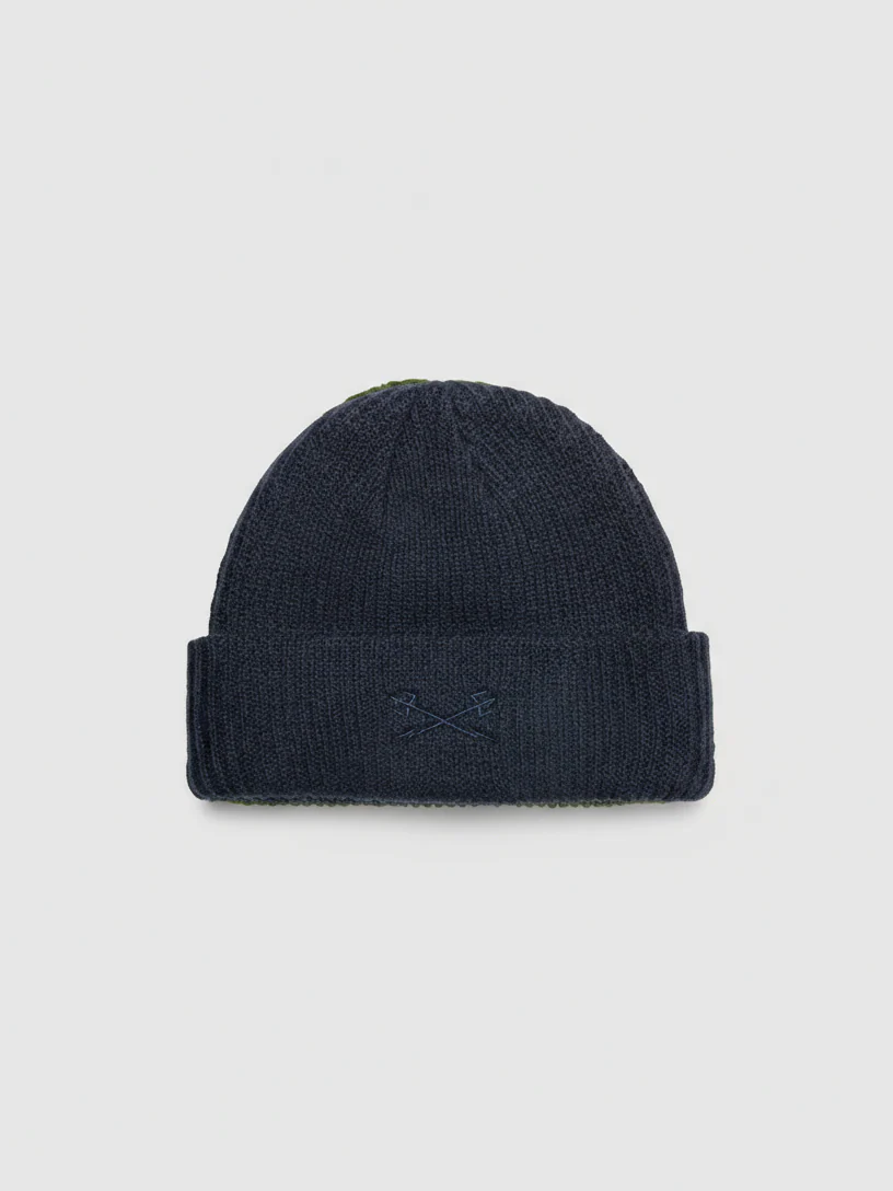 DARK SEAS GO-TO BEANIE NAVY