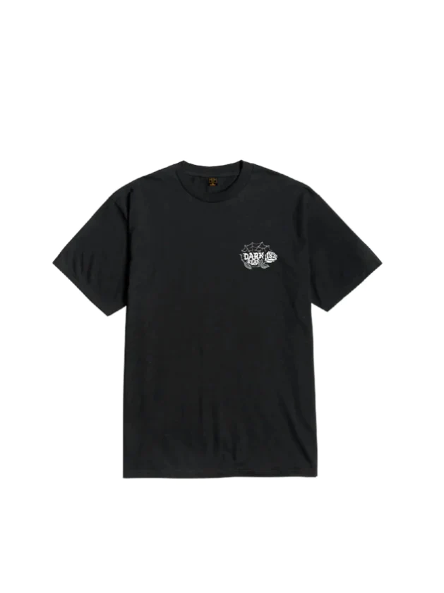 DARK SEAS DEPARTED STOCK T-SHIRT BLACK