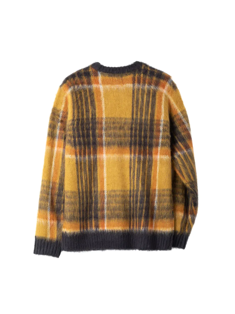 DARK SEAS CEDARVALE SWEATER BROWN/ANTIQUE