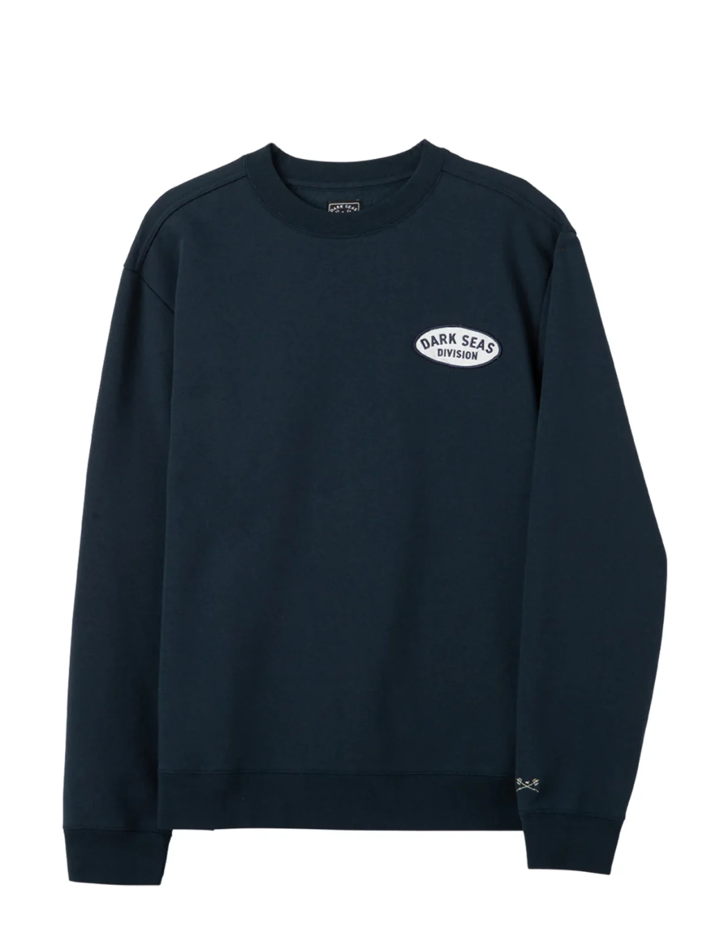 DARK SEAS ABERDEEN FLEECE NAVY