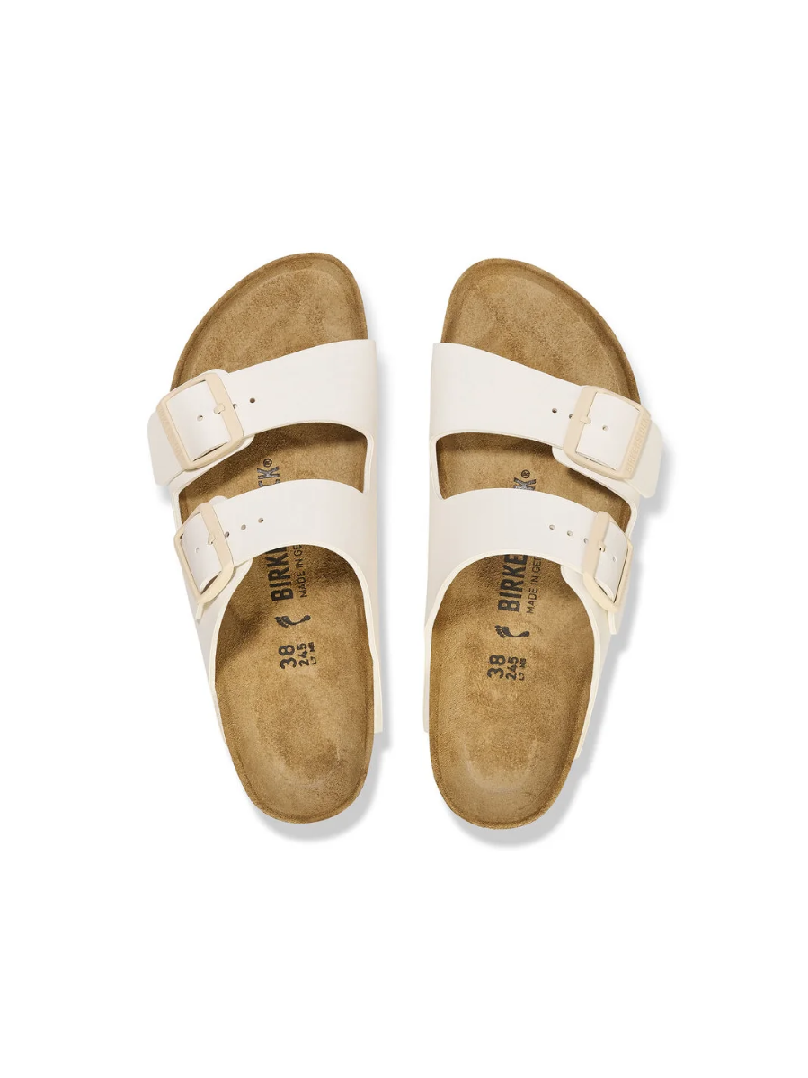 BIRKENSTOCK ARIZONA BF EGGSHELL