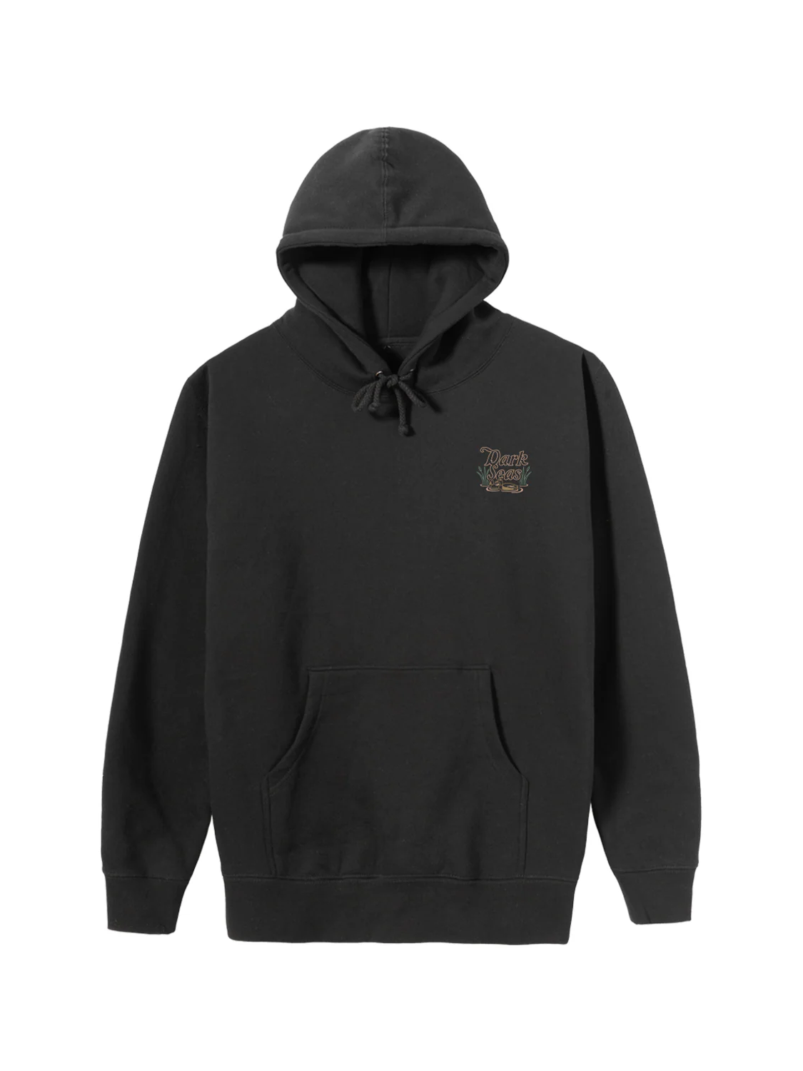 DARK SEAS LAGOON PULLOVER HOOD ASPHALT