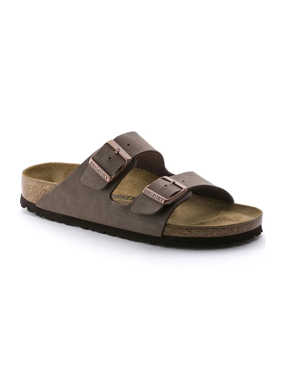 BIRKENSTOCK ARIZONA BIRKIBUC MOCHA