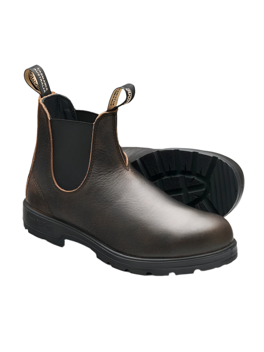 BLUNDSTONE WOMEN'S CLASSIC CHELSEA BOOT VINTAGE BROWN