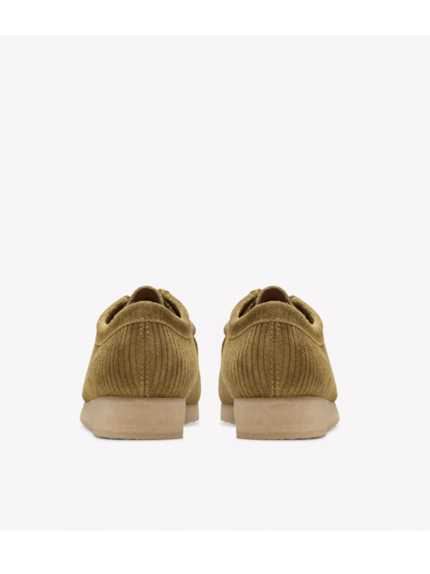 CLARKS ORIGINALS WALLABEE MID GREEN