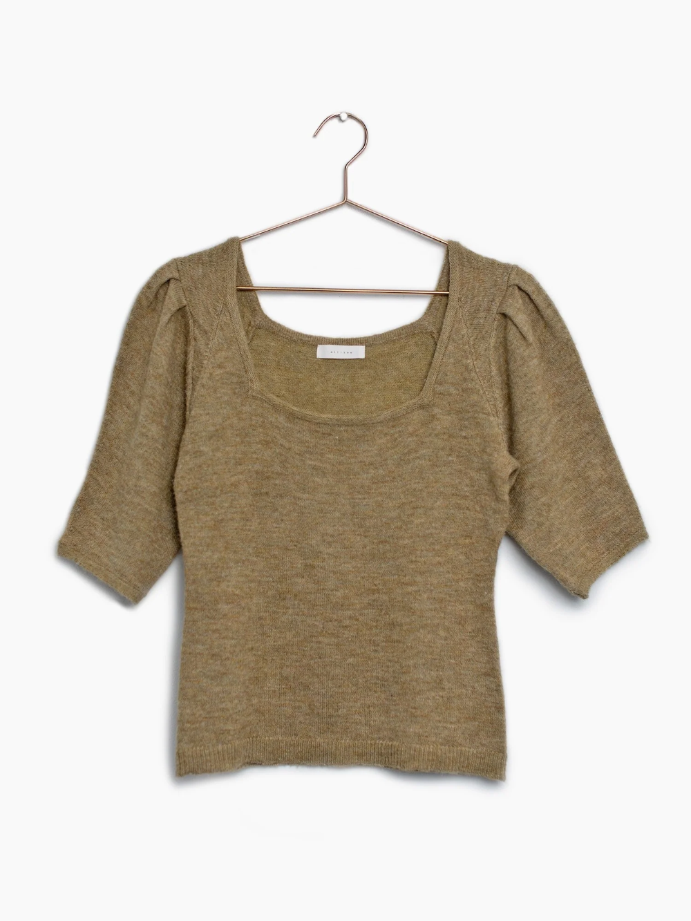 ALL : ROW AURA SWEATER TOP KHAKI