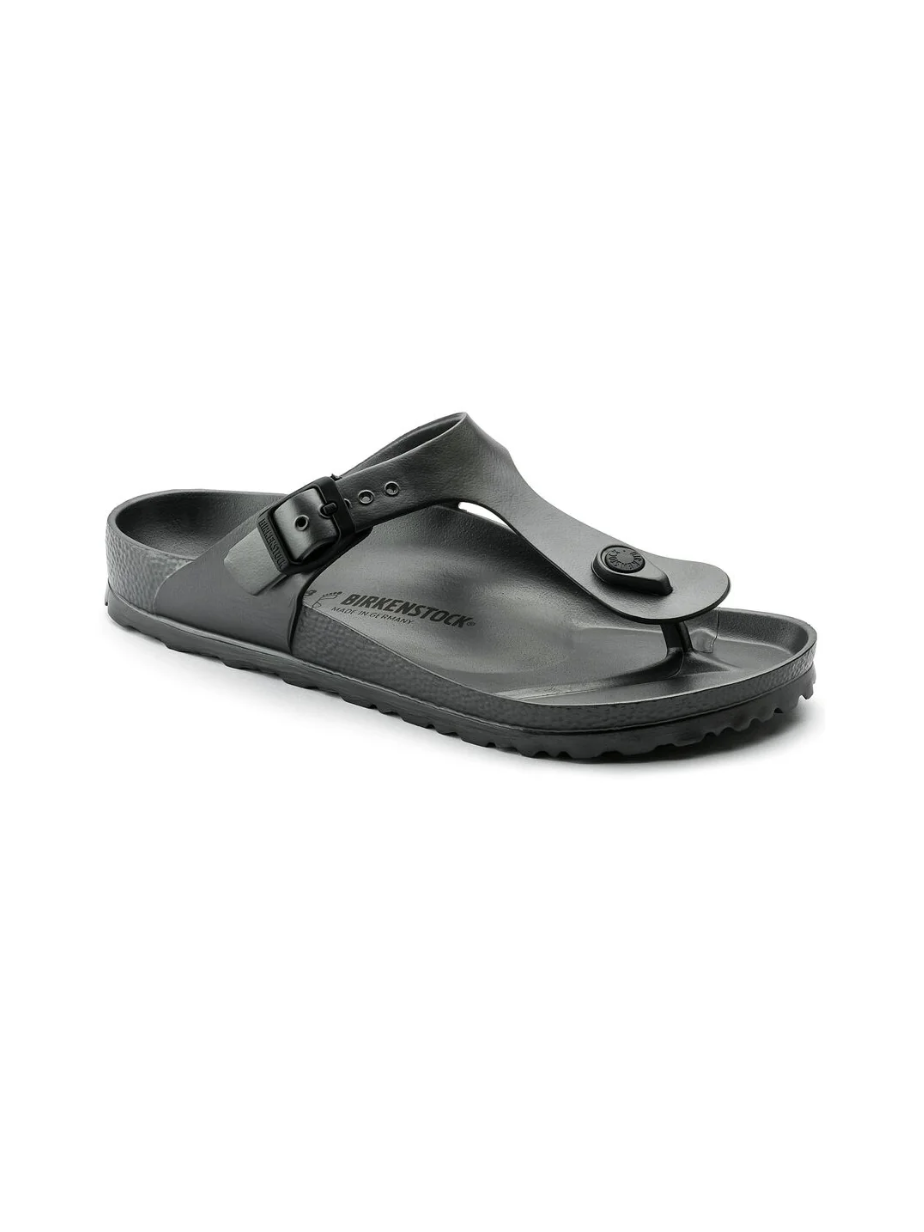 BIRKENSTOCK GIZEH ESSENTIALS EVA ANTHRACITE