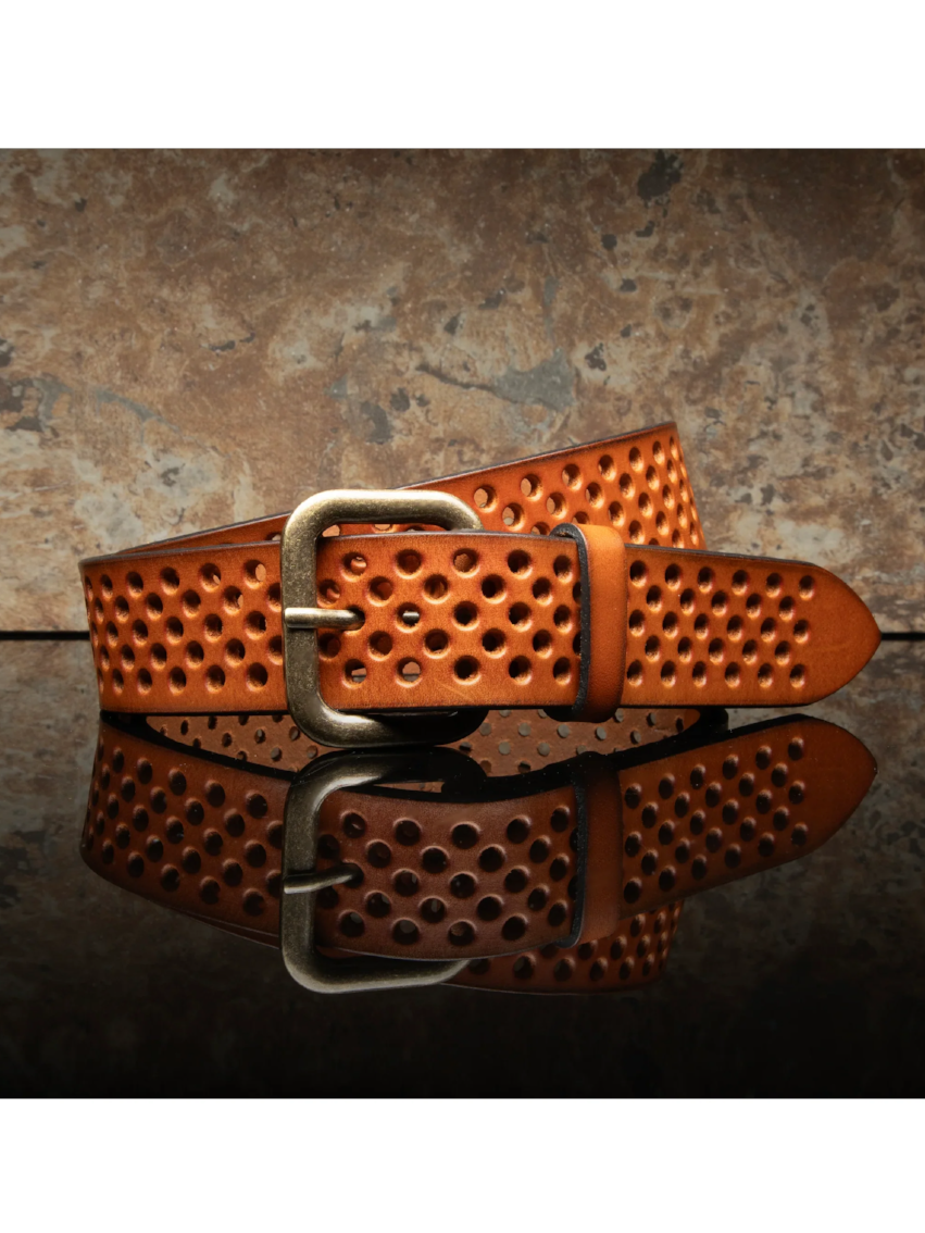 PERFORATED JEAN BELT – ZEBRACLUB PERFORATED JEAN BELT – ZEBRACLUB