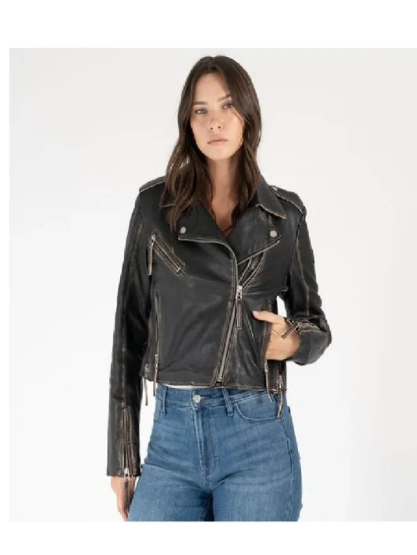 MAURITIUS SHARON JACKET BLACK BROWN