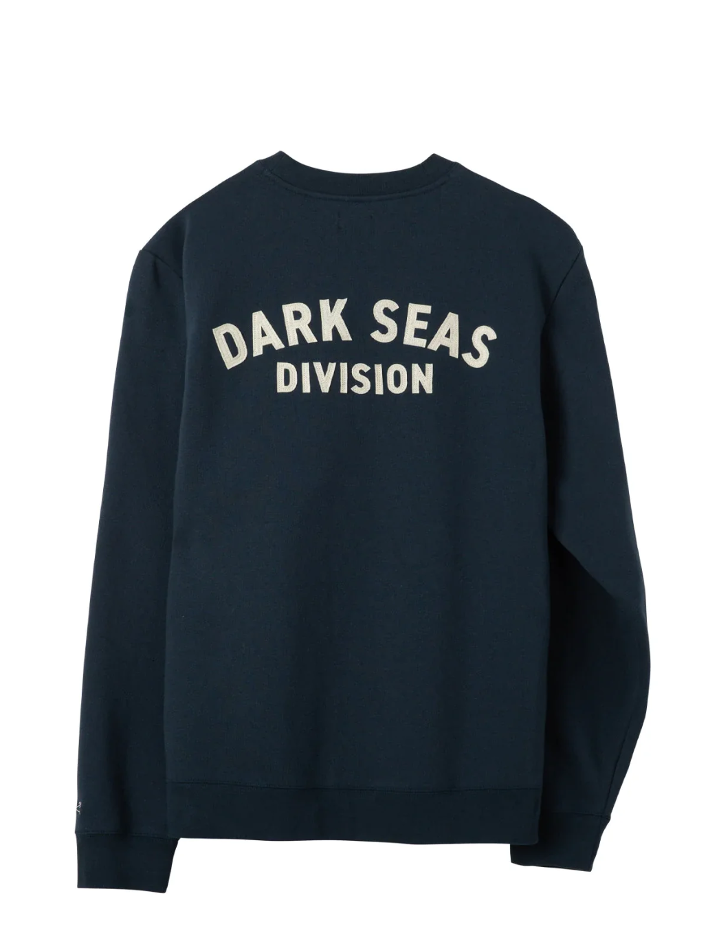 DARK SEAS ABERDEEN FLEECE NAVY