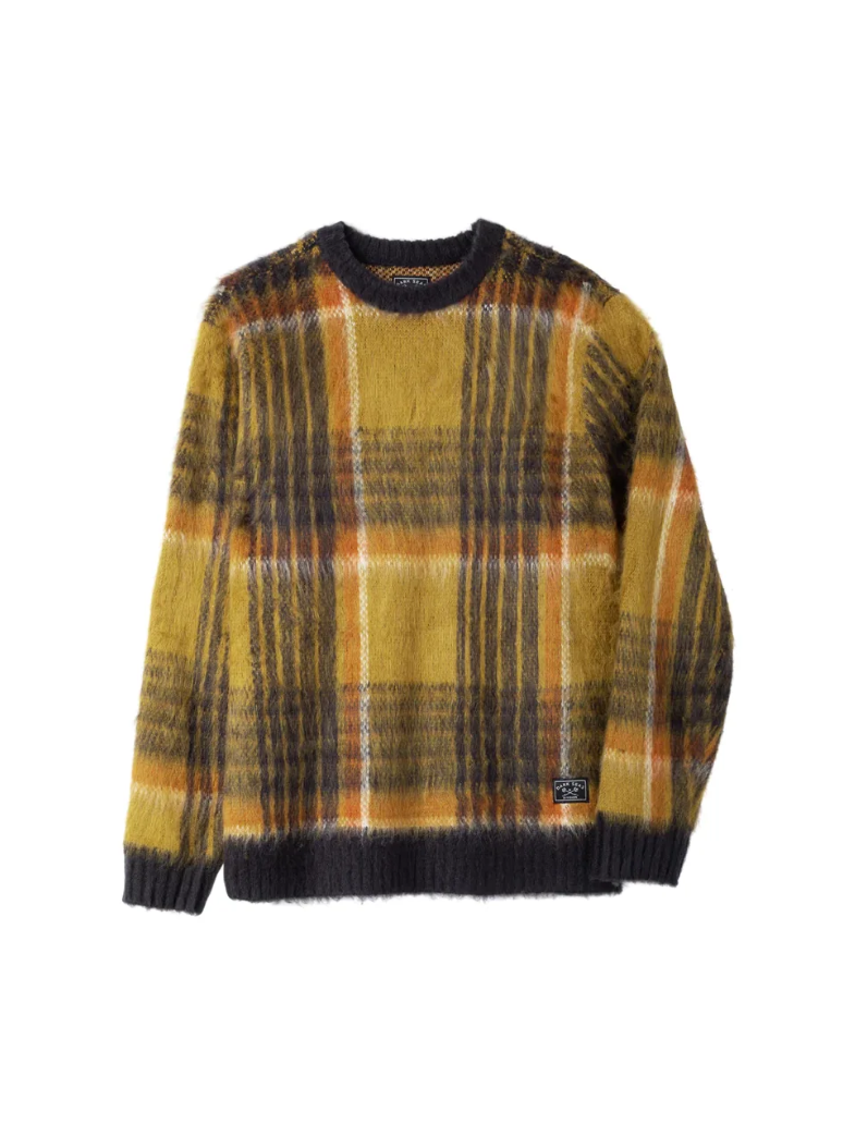 DARK SEAS CEDARVALE SWEATER BROWN/ANTIQUE