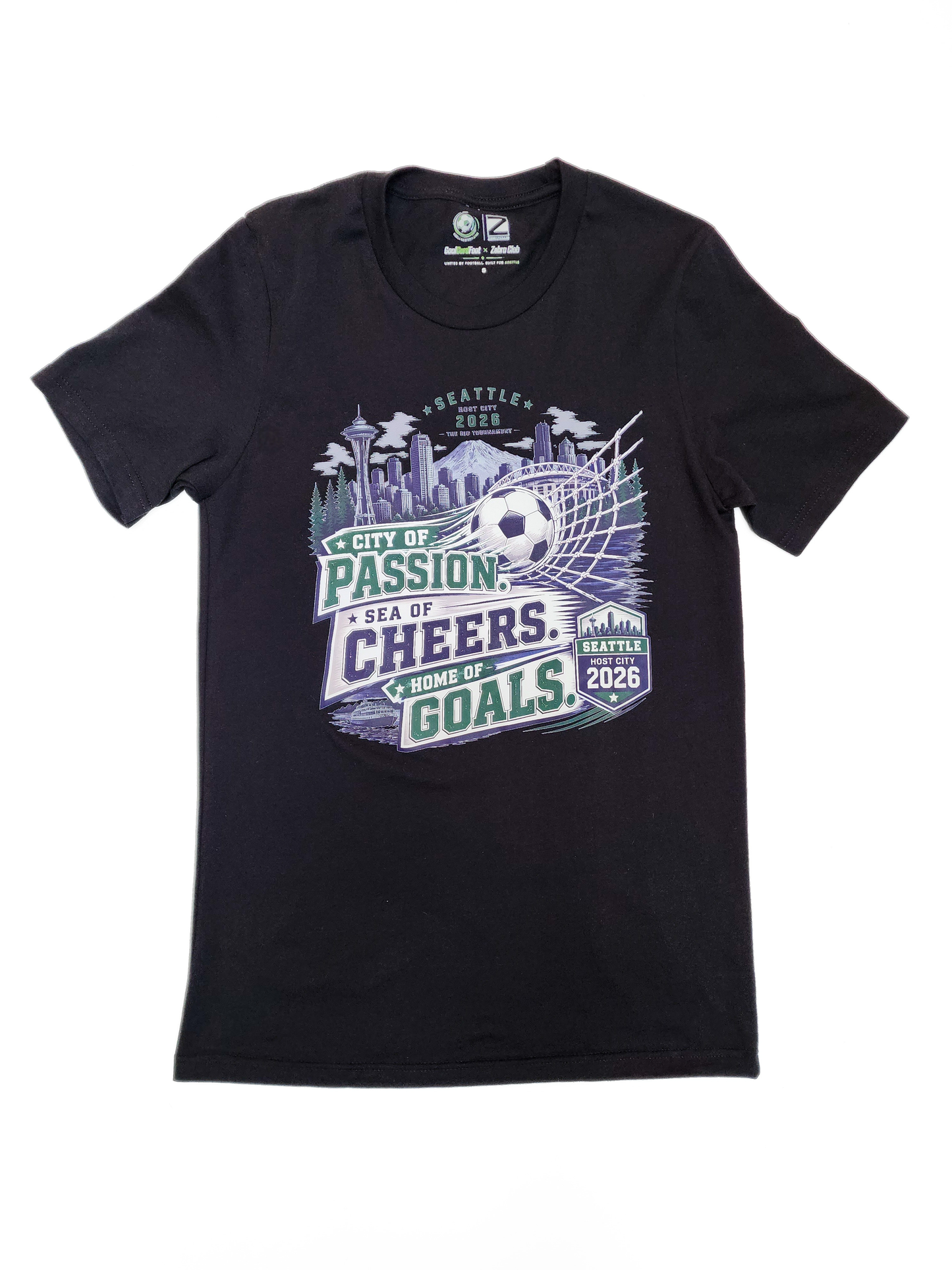 SEA OF CHEERS T-SHIRT