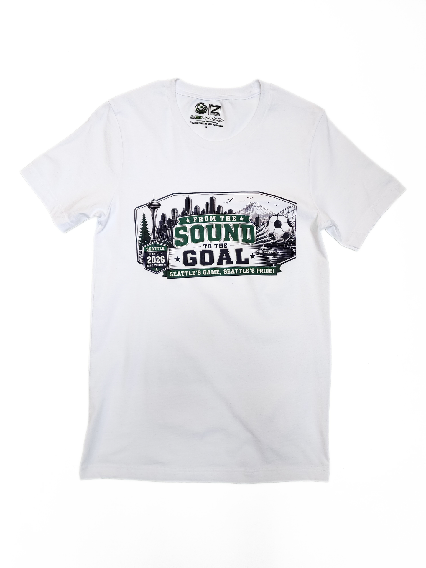 SOUND TO GOAL T-SHIRT
