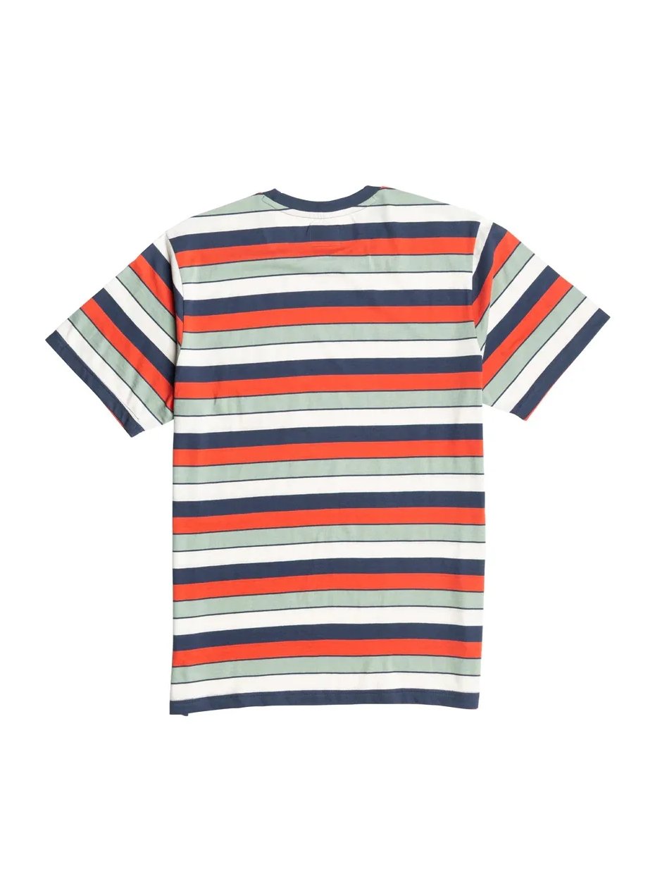 DARK SEAS VIEJE KNIT T-SHIRT NAVY