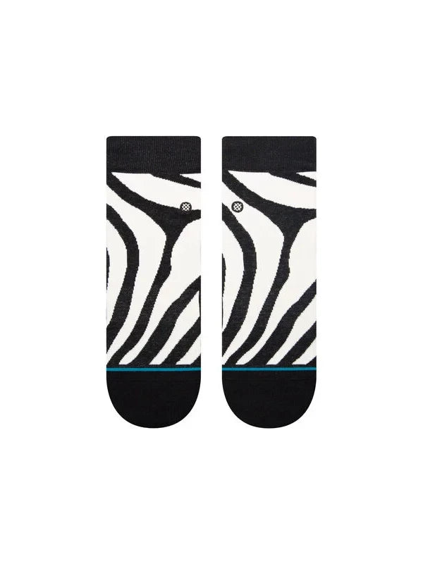 STANCE ZE QTR SOCKS BLACK