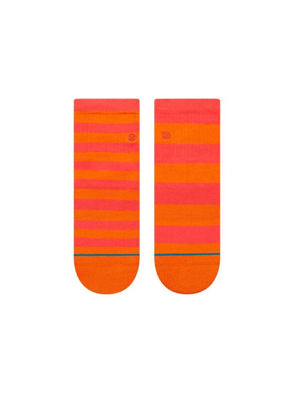 STANCE BALANCING ACT QRTR SOCKS ORANGE