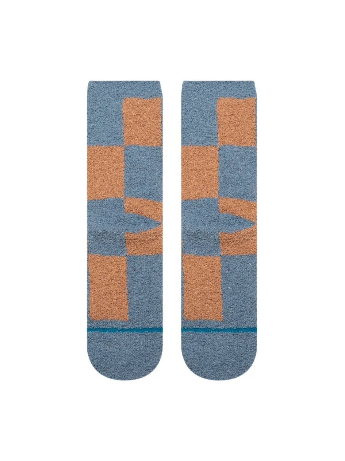 STANCE PATCHWORK COZY CREW SOCKS