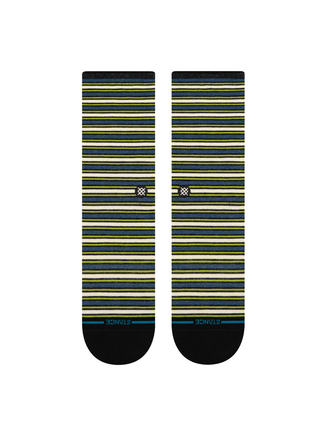 STANCE FATE CREW SOCKS BLACK