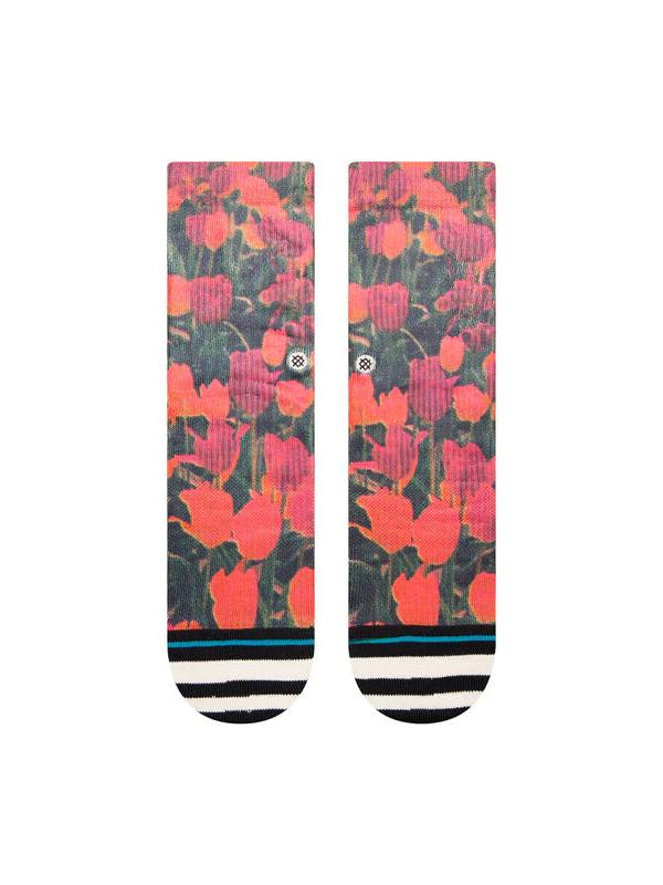 STANCE RISO CREW SOCKS BLACK