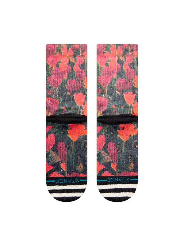 STANCE RISO CREW SOCKS BLACK