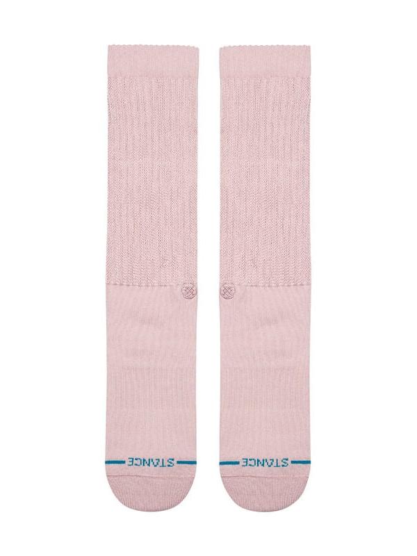 STANCE W ICON SLOUCH CREW SOCKS LILAC