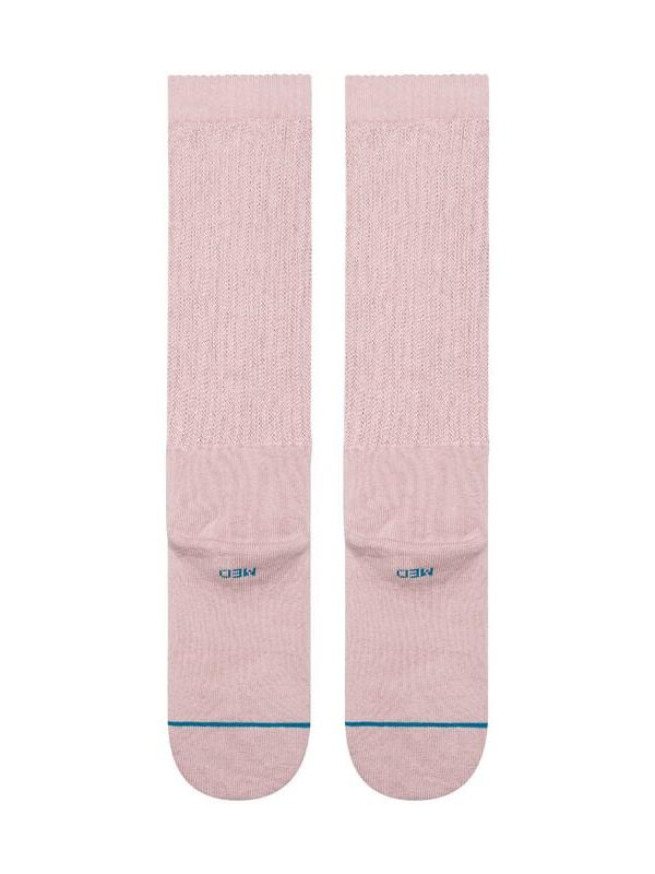 STANCE W ICON SLOUCH CREW SOCKS LILAC
