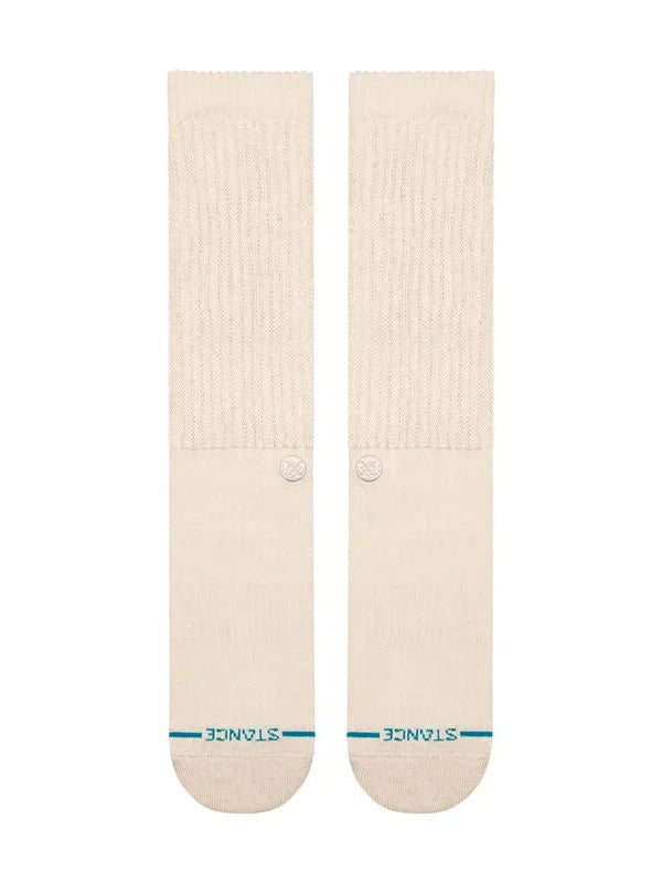 STANCE W ICON SLOUCH CREW SOCKS OATMEAL
