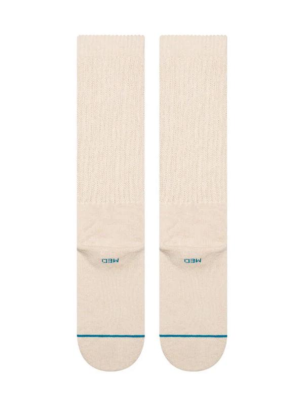 STANCE W ICON SLOUCH CREW SOCKS OATMEAL