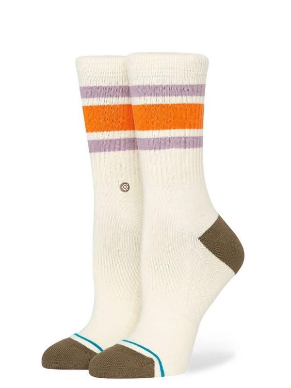 STANCE WOMEN'S BOYD CREW SOCKS OLIVE