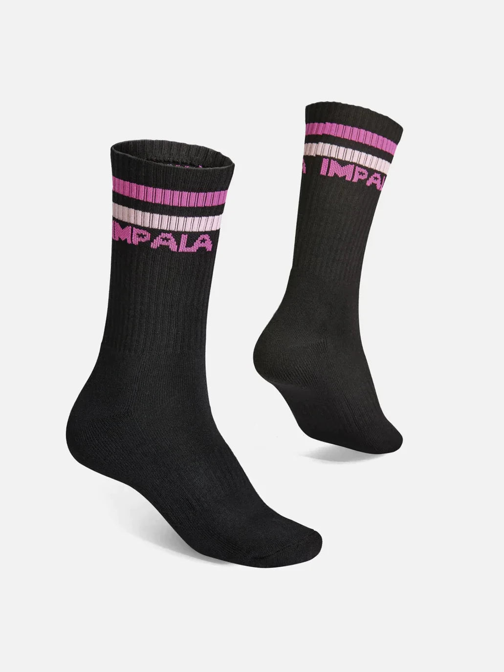 IMPALA STRIPE SOCK 3PK BLACK