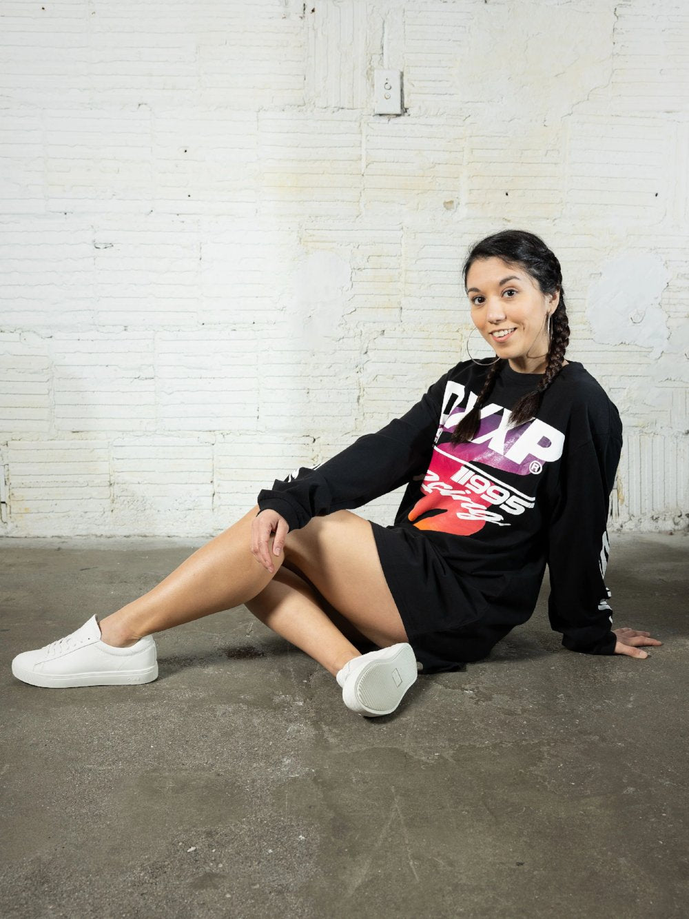 10 DEEP RACE DAY LONG SLEEVE BLACK