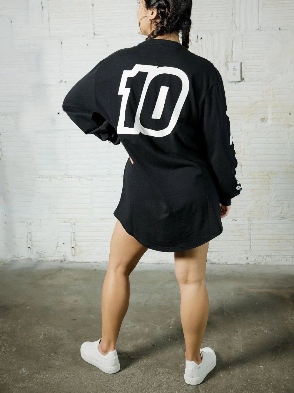 10 DEEP RACE DAY LONG SLEEVE BLACK