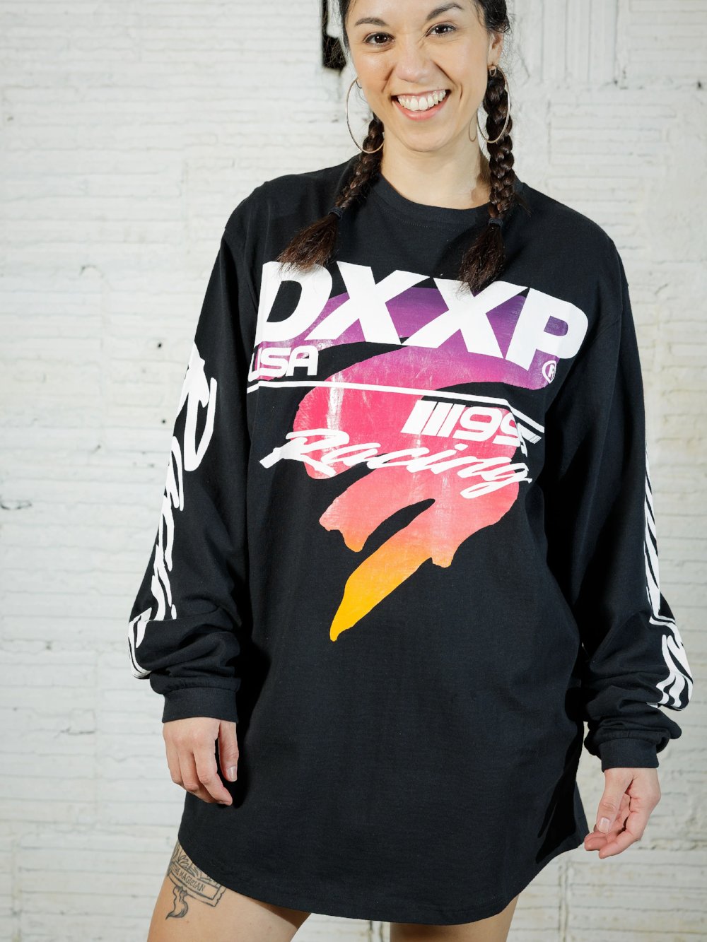 10 DEEP RACE DAY LONG SLEEVE BLACK