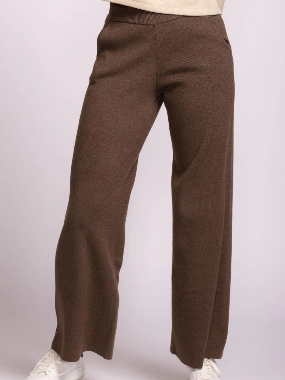 PINK MARTINI ASHLEY PANT BROWN