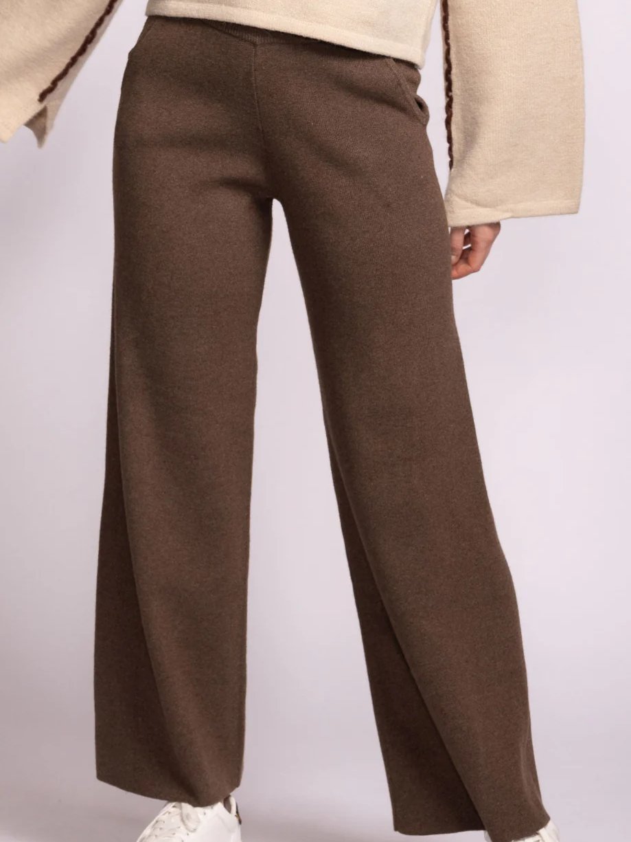 PINK MARTINI ASHLEY PANT BROWN