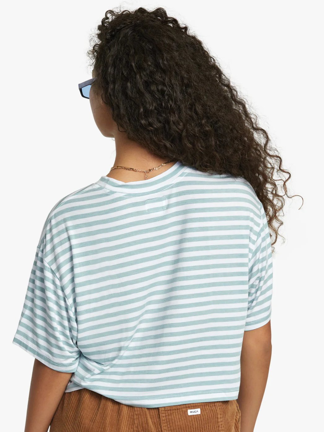 RVCA HOOKY TEE SHALE