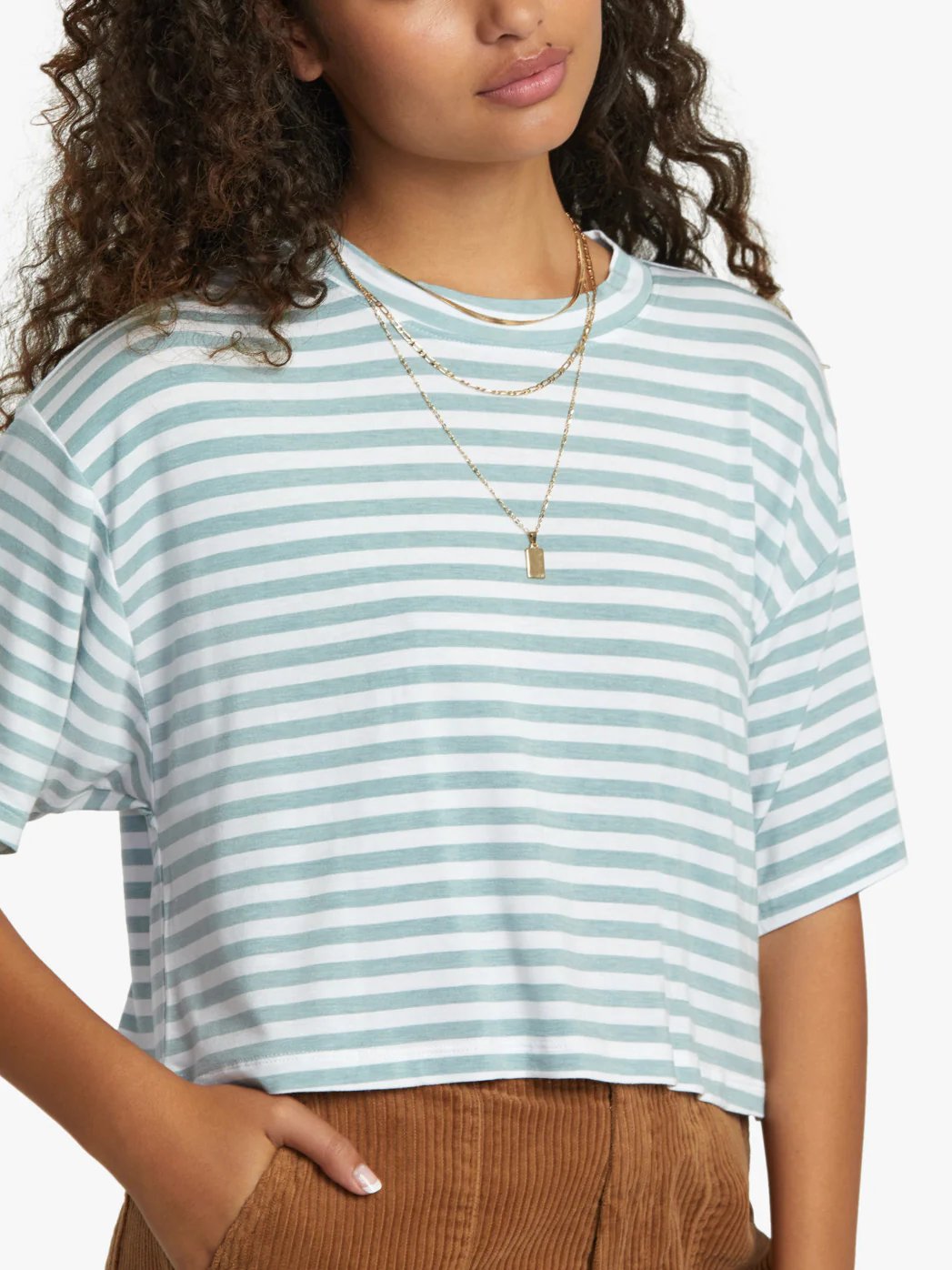 RVCA HOOKY TEE SHALE