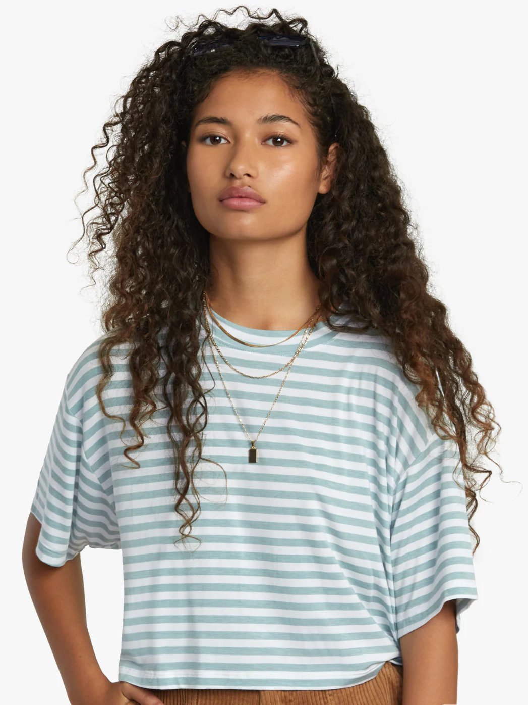 RVCA HOOKY TEE SHALE