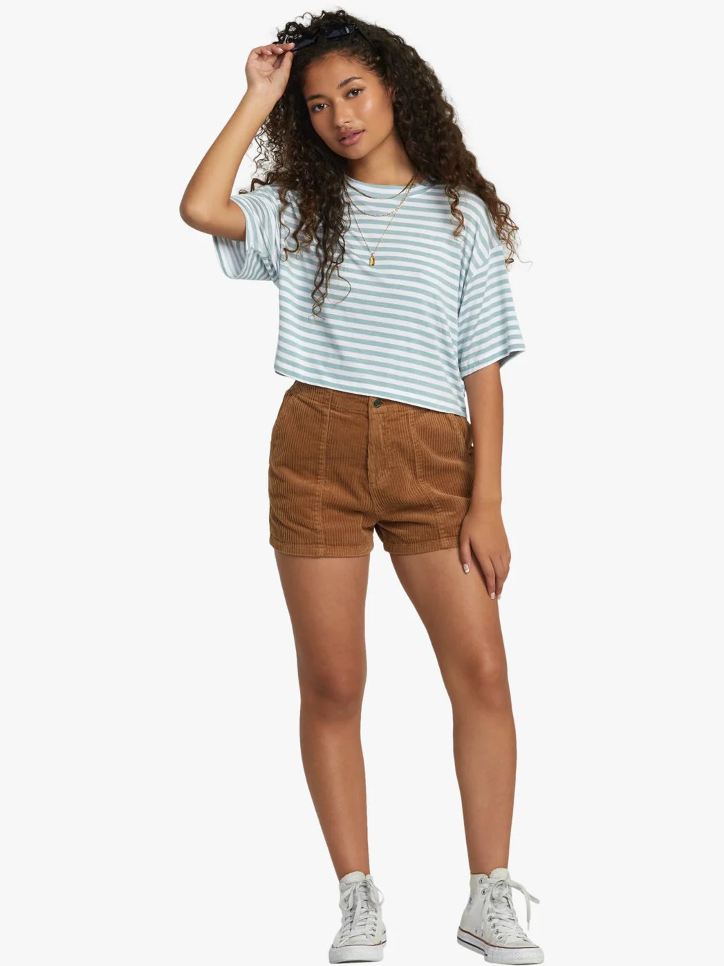RVCA HOOKY TEE SHALE
