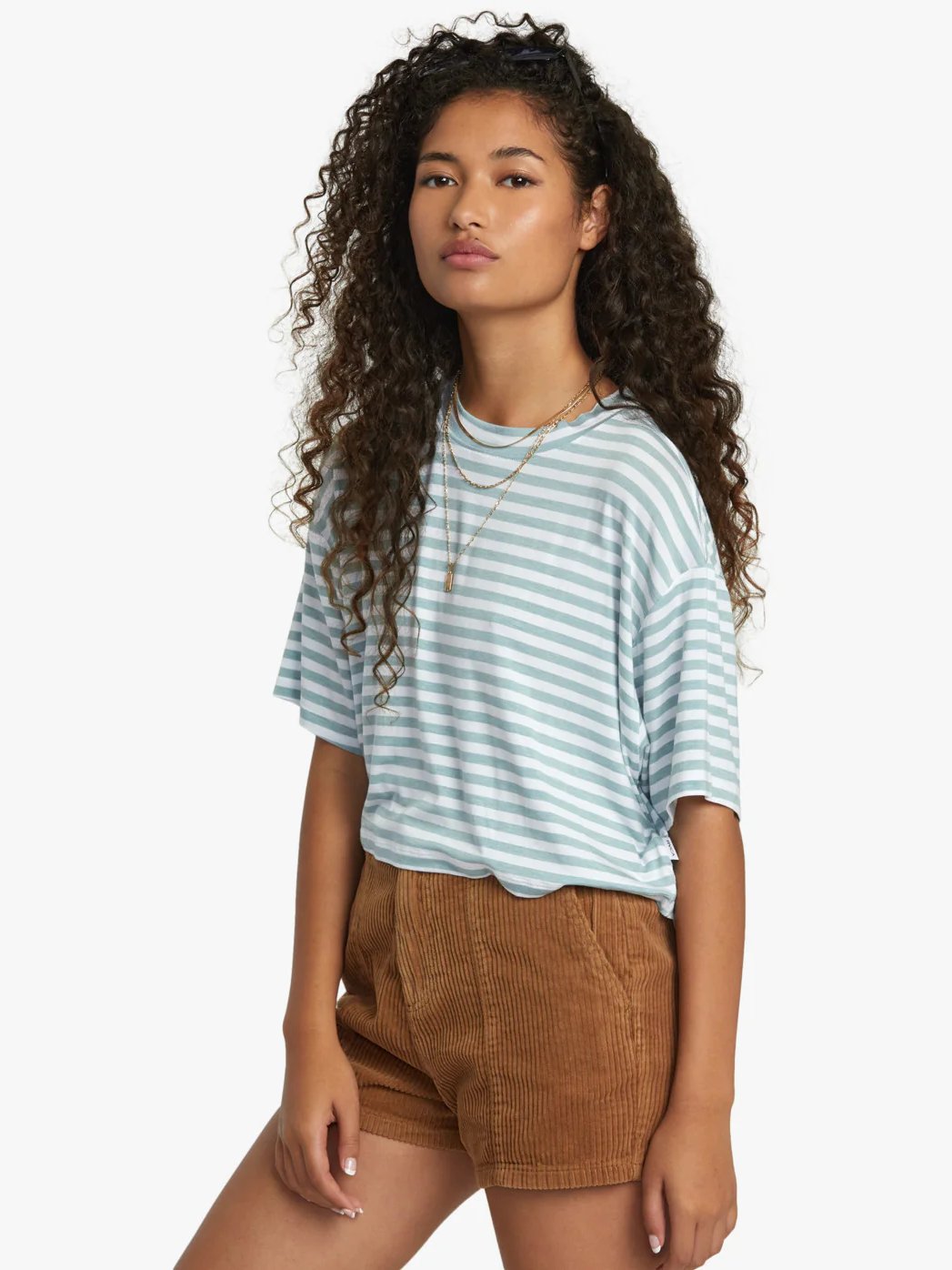 RVCA HOOKY TEE SHALE