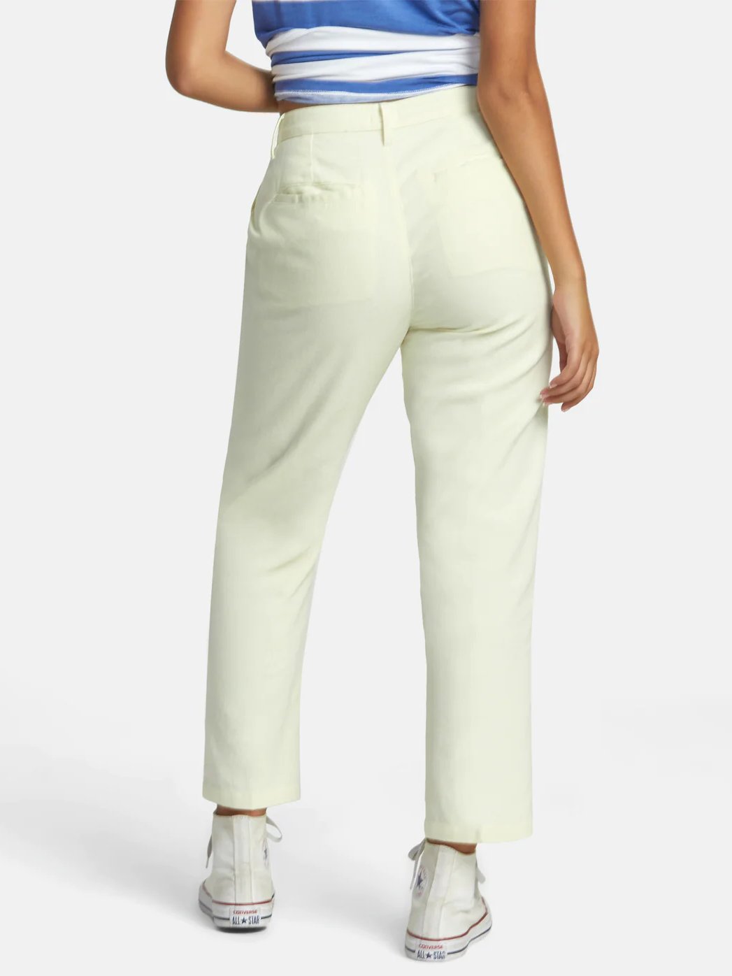 RVCA WEEKEND COTTON PANT NATURAL