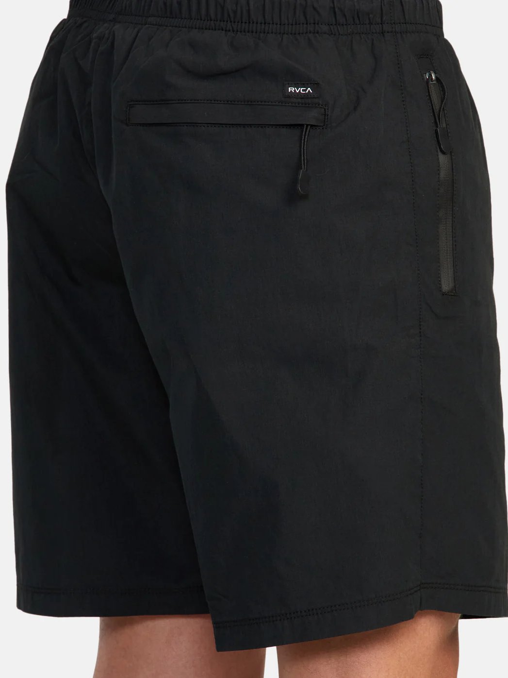 RVCA BRODIE 2 HYBRID ELASTIC SHORT BLACK