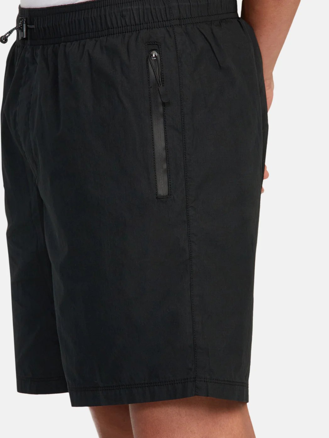 RVCA BRODIE 2 HYBRID ELASTIC SHORT BLACK
