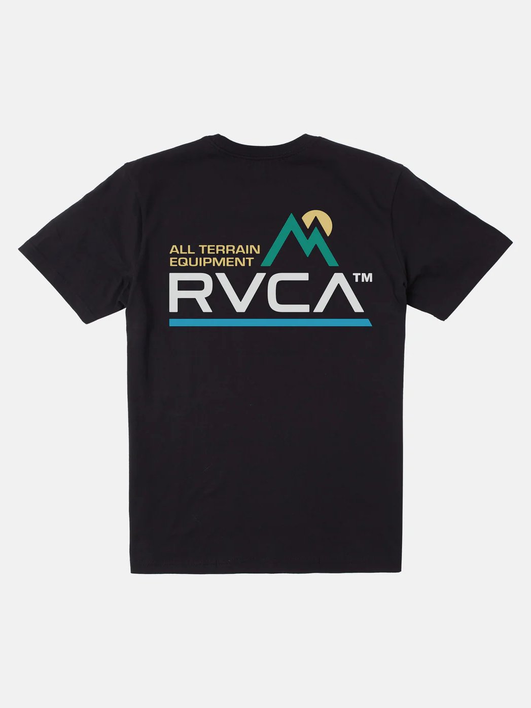 RVCA ALL TERRAIN TEE BLACK